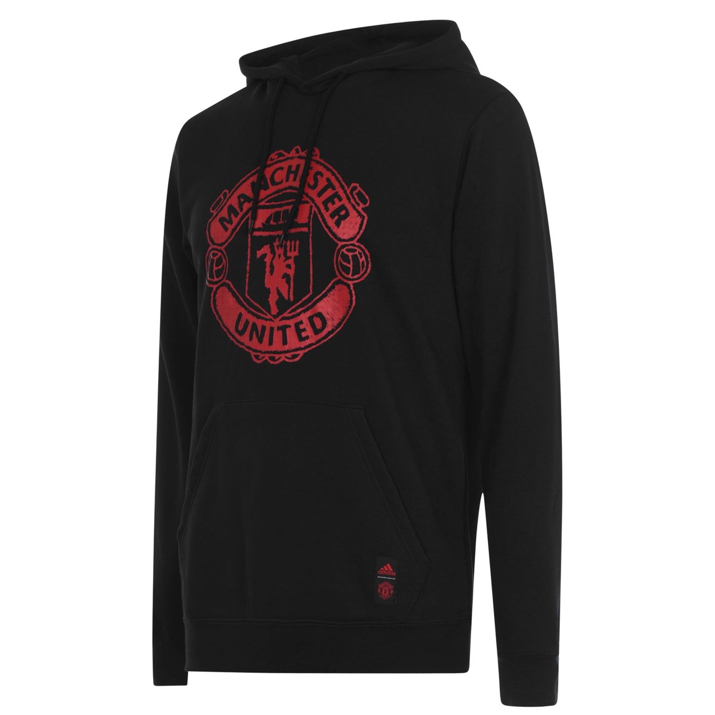 man utd hoodie adidas