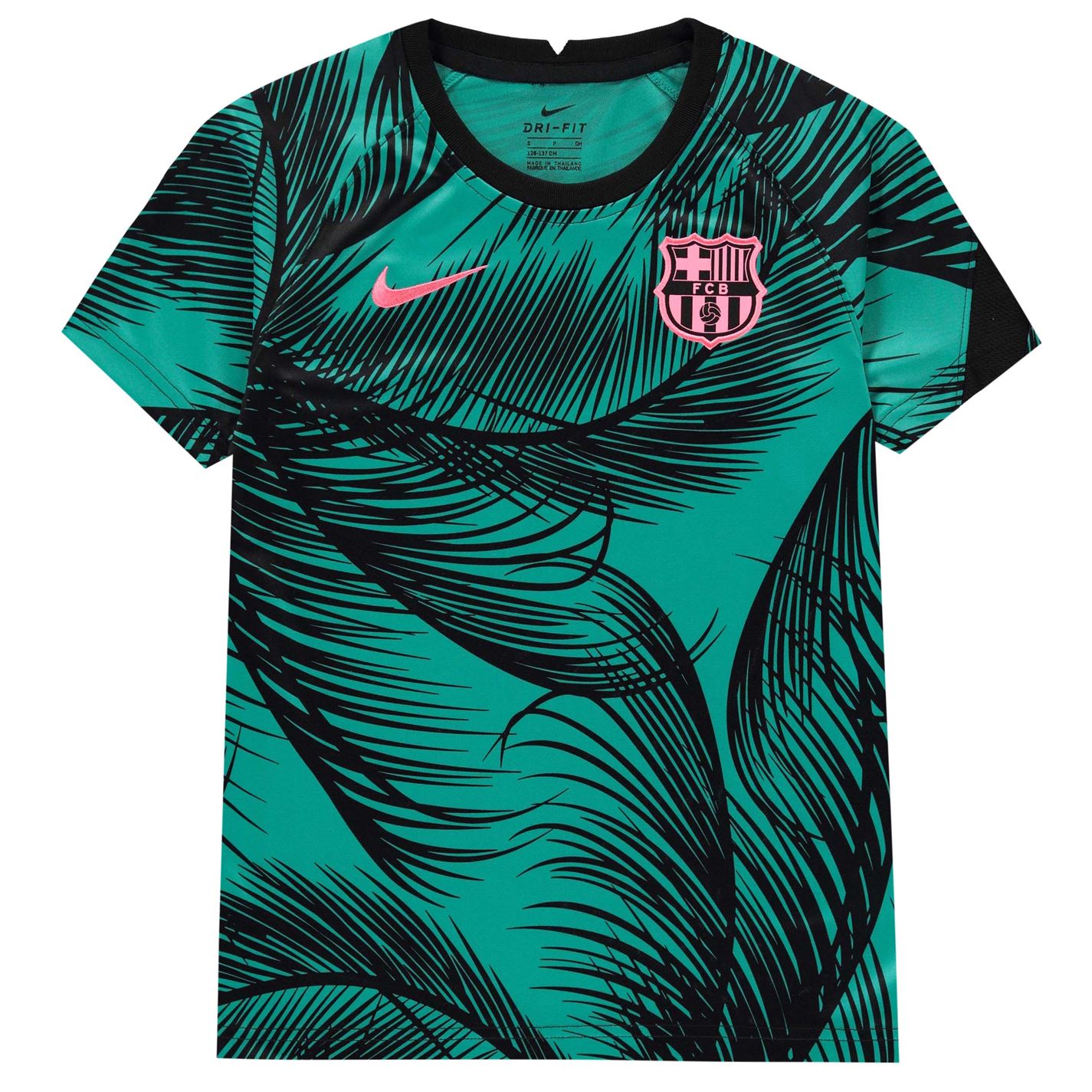  Nike  Barcelona European  Pre Match Shirt 2021 2021  Junior 