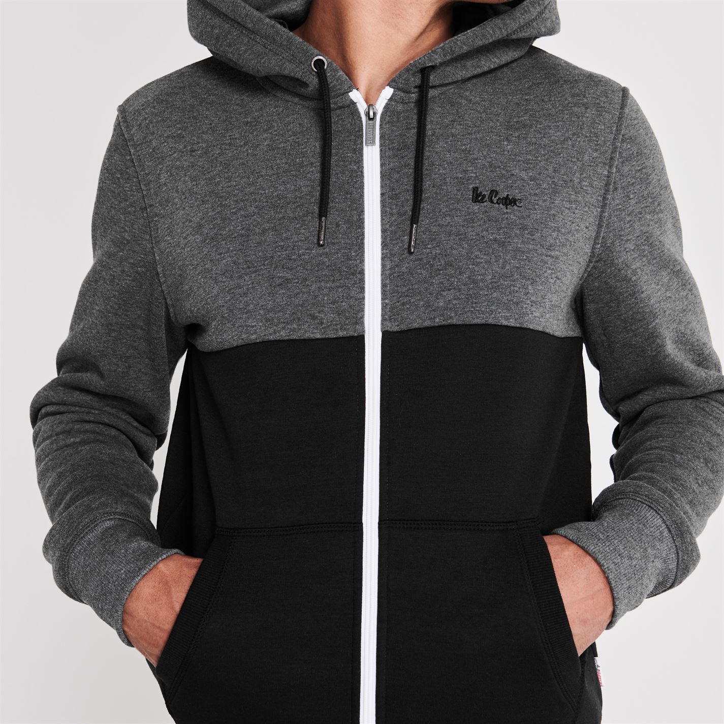 lee cooper mens hoodies